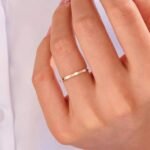 925 Silver 4 Stone Baguette Diamond Ring - Image 2