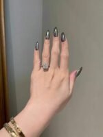 925 Silver 4Ct Cushion Cut Diamond Engagement Ring - Image 4