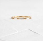 925 Silver 5 Stacking Ring Set