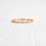 925 Silver 5 Stacking Ring Set - Image 4
