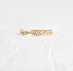 925 Silver 5 Stacking Ring Set - Image 3