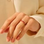 925 Silver 5 Stone Ruby Oval Ring - Image 3