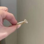 925 Silver 5Ct Oval Cut Diamond Engagement Ring - Image 3