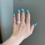 925 Silver 6CT Round Cut Diamond Engagement Ring - Image 2