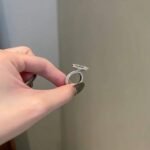 925 Silver 7CT Radiant Cut Diamond Engagement Ring - Image 4