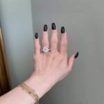 925 Silver 8.5CT Oval Cut Diamond Engagement Ring - Image 4