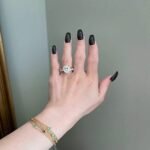 925 Silver 8.5CT Oval Cut Diamond Engagement Ring - Image 3