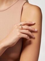 925 Silver Adjustable Ball Ring - Image 3