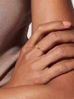 925 Silver Baguette Ring - Image 2