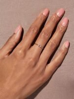 925 Silver Baguette Ring