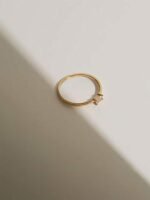 925 Silver Baguette Ring - Image 4