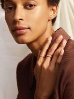 925 Silver Baguette Ring - Image 6