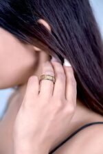 925 Sterling Silver Baguette Ring - Image 4