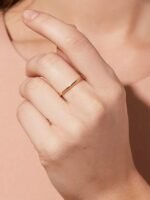 925 Silver Band Ring
