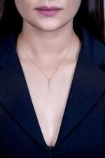 925 Silver Bar Pendant