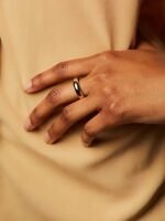 925 Silver Bold Ring - Image 4