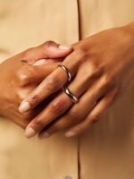 925 Silver Bold Ring - Image 5