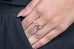 925 Sterling Silver Bowknot Ring - Image 3