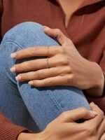 925 Silver Box Chain Ring - Image 4