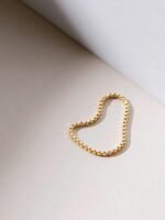 925 Silver Box Chain Ring - Image 6