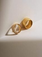 925 Silver Cigar Band Ring - Image 7