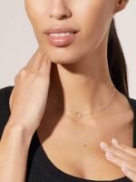 925 Silver Circle Necklace - Image 2