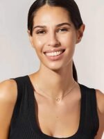 925 Silver Circle Necklace - Image 3