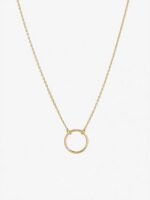 925 Silver Circle Necklace - Image 6