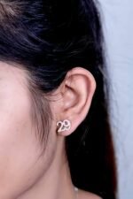 925 Silver Classic Numeric Studs - Image 4