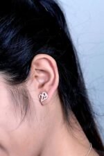 925 Silver Classic Numeric Studs - Image 3