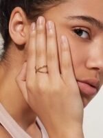 925 Silver Criss Cross Ring