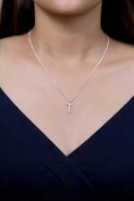 925 Silver Cross Pendant - Image 2