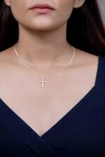925 Silver Cross Pendant