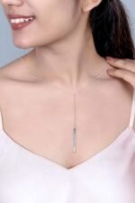 925 Sterling Silver Custom Bar Pendant