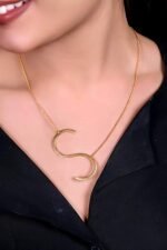 925 Silver Custom Initial Pendant - Image 6