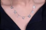 925 Sterling Silver Custom Letter Necklace - Image 4