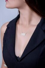 925 Silver Custom Numeric Pendant - Image 3