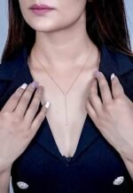 925 Silver Diamond Dangle Pendant - Image 5