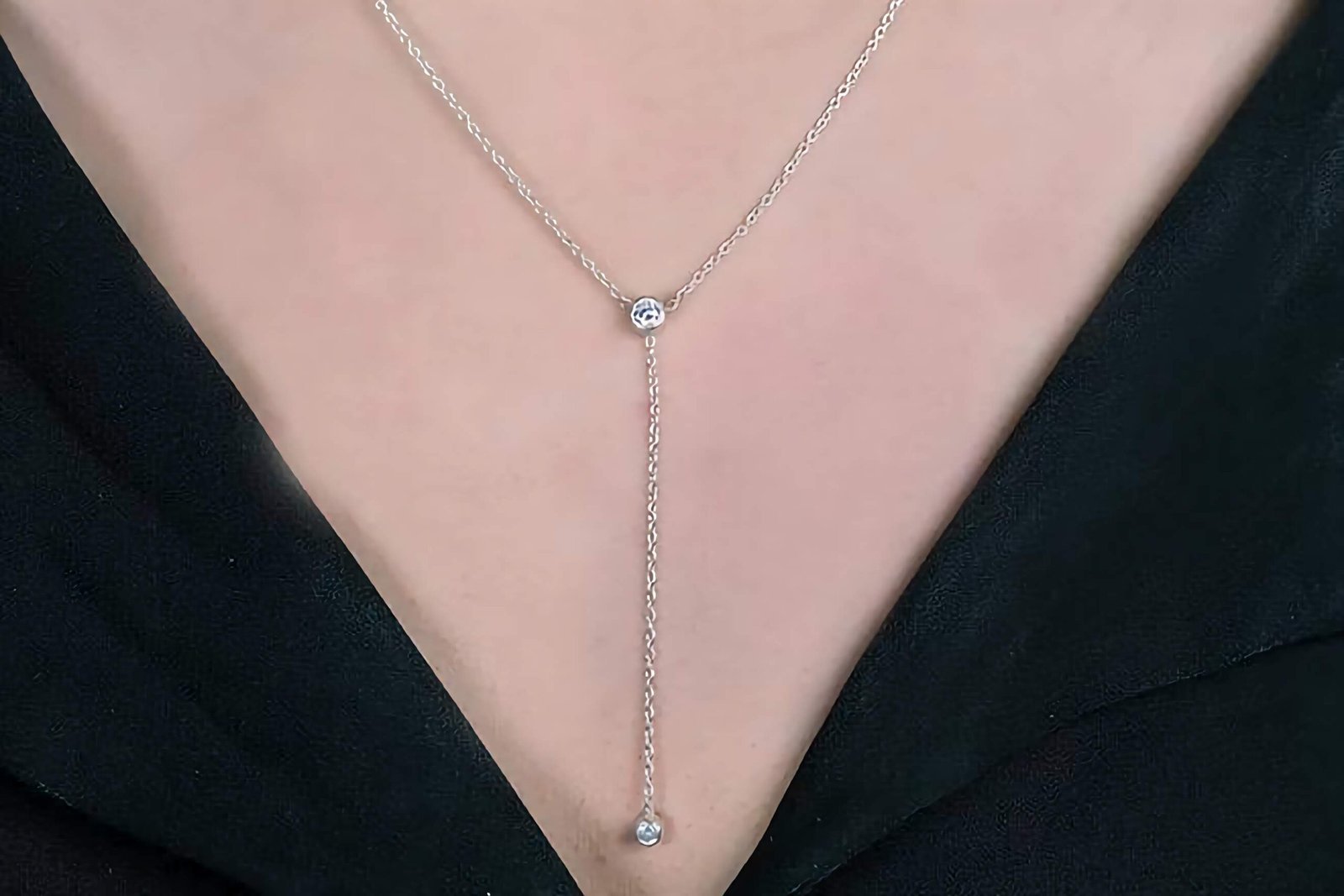 Swarish-Jewels-925-Sterling-Silver-Diamond-Dangle-Silver-Pendant-edited-scaled-1.jpg 925 Silver Diamond Dangle Pendant - Image 1