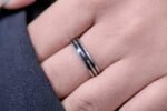 925 Sterling Silver Enamel Ring - Image 4