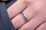 925 Sterling Silver Enamel Ring - Image 2