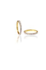 925 Silver Eternity Ring - Image 4