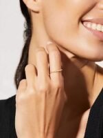 925 Silver Half Eternity Band - Image 2