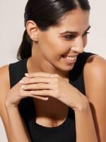 925 Silver Half Eternity Band - Image 4