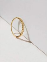 925 Silver Half Eternity Band - Image 5