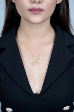 925 Silver Heart Stethoscope Pendant Necklace - Image 5