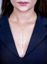 925 Silver Lariat Pendant Necklace - Image 5