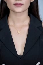 925 Silver Letter Pendant - Image 4