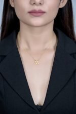 925 Silver Letter Pendant - Image 3