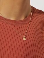 925 Silver Lock necklace